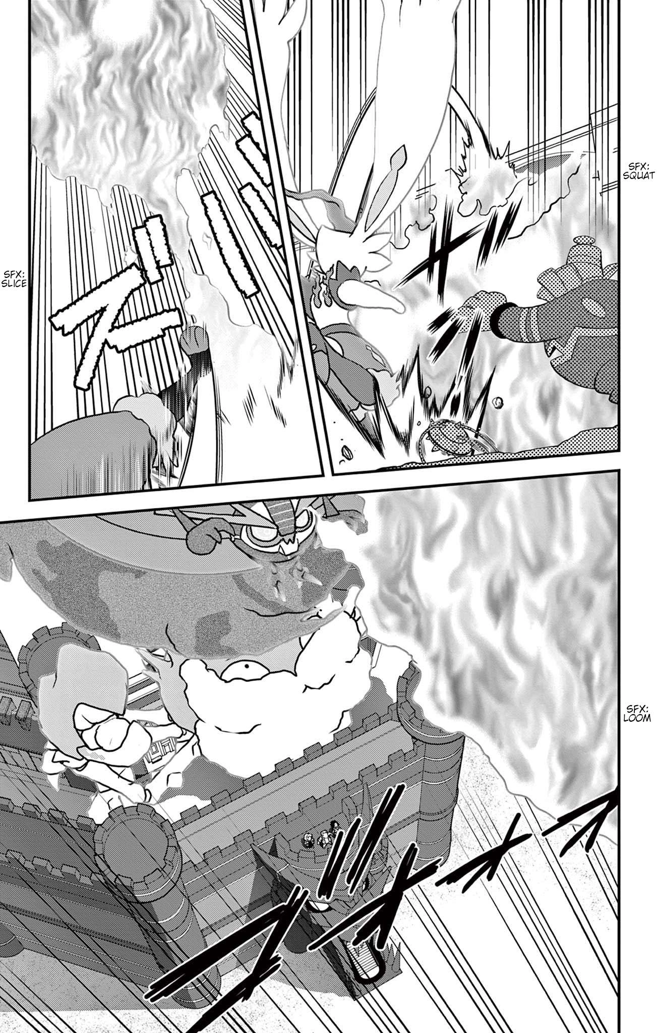 Pokémon SPECIAL Sword and Shield Chapter 42 7